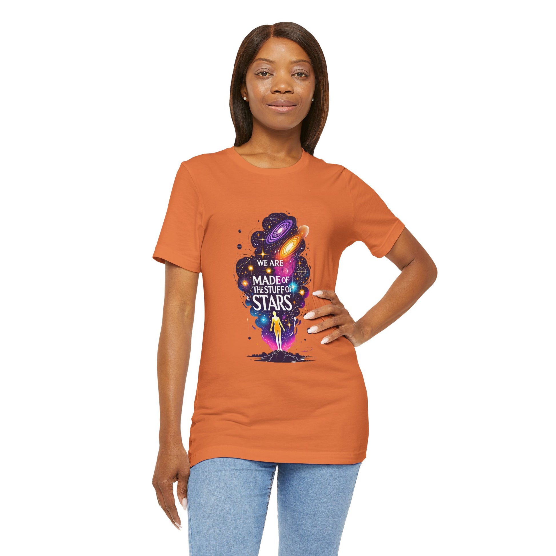 Stuff of Stars Tee | Inspired by Carl Sagan Tee Shirt - WhimSpin - https://whimspin.com