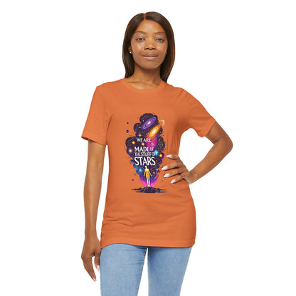 Stuff of Stars Tee | Inspired by Carl Sagan Tee Shirt - WhimSpin - https://whimspin.com
