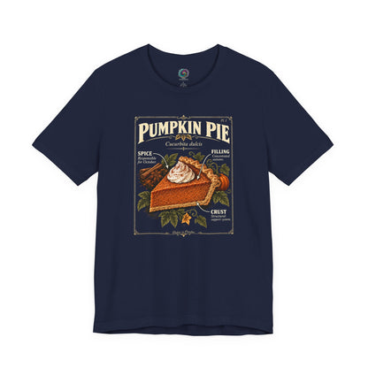 Pumpkin Pie Anatomy T-Shirt – Vintage Thanksgiving Fall Tee