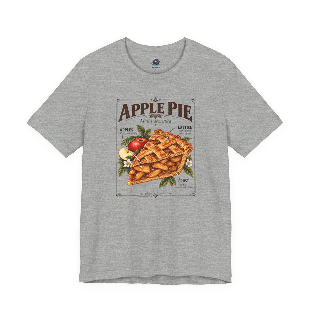 Apple Pie Anatomy T-Shirt – Vintage Thanksgiving Fall Tee