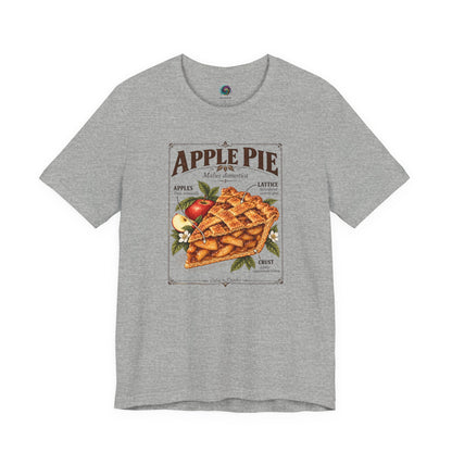 Apple Pie Anatomy T-Shirt – Vintage Thanksgiving Fall Tee