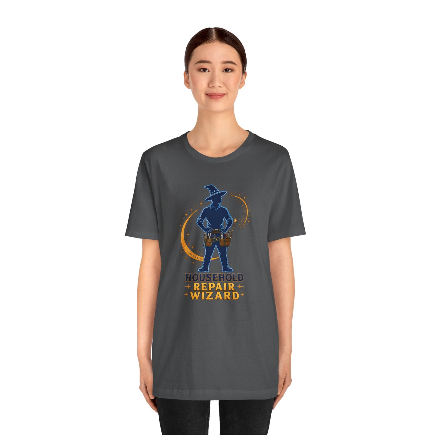 Household Repair Wizard T-Shirt – Funny Handy Dad Tee