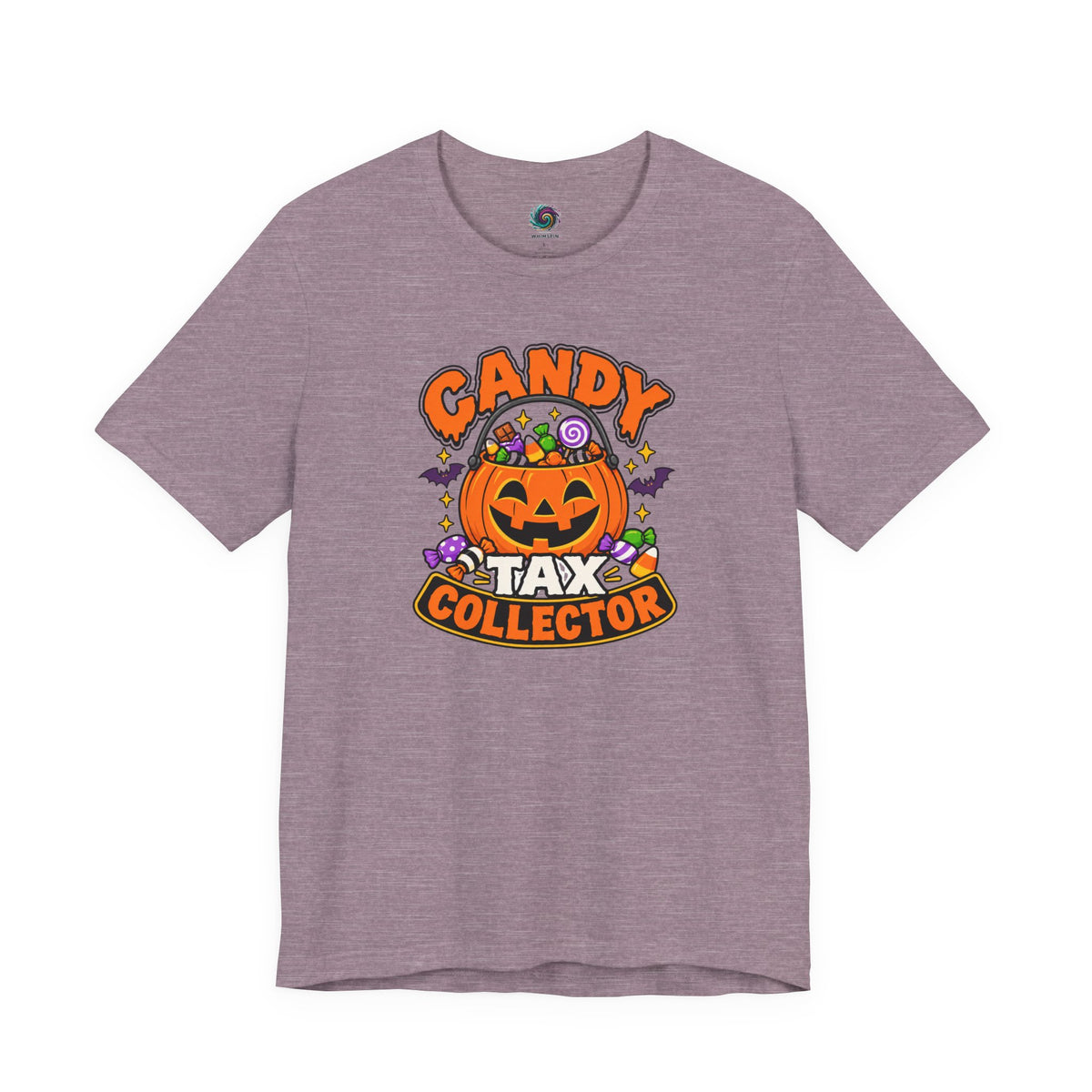 Candy Tax Collector T-shirt - Funny Halloween Trick-or-Treat Tee