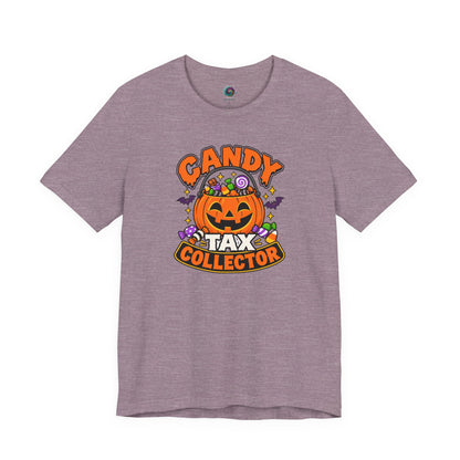 Candy Tax Collector T-shirt - Funny Halloween Trick-or-Treat Tee