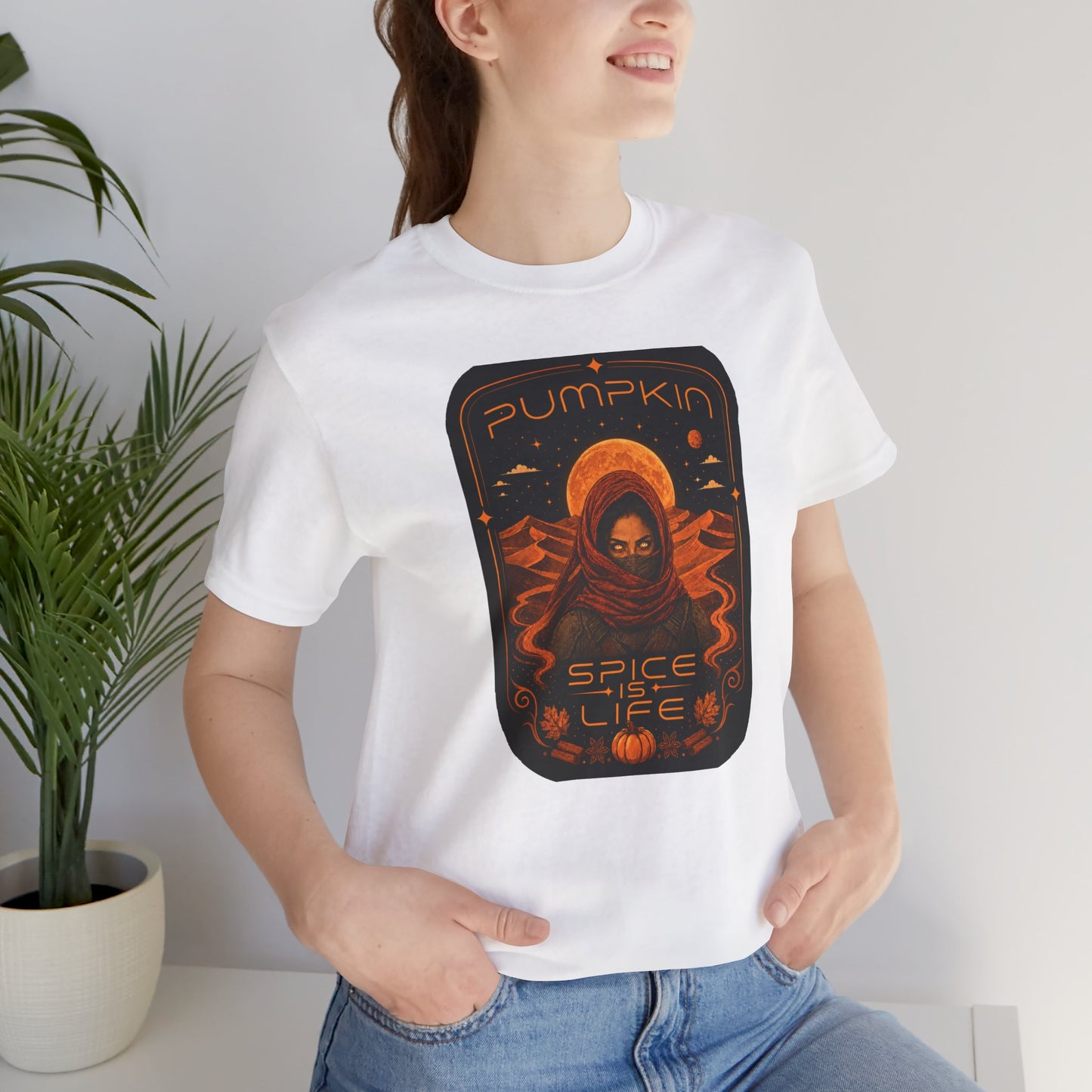 Pumpkin Spice Is Life T-Shirt – Sci-Fi Spice Parody Tee