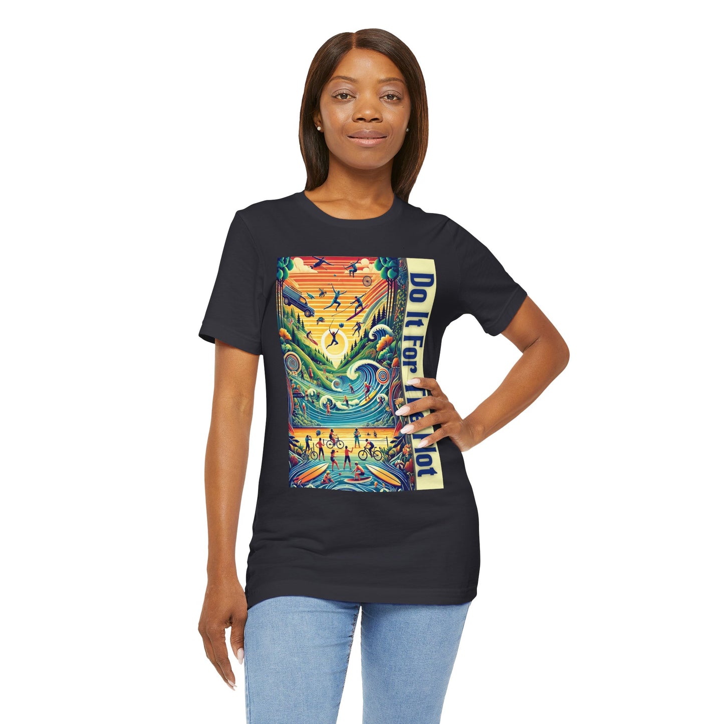Do It For The Plot T-Shirt – Main Character Energy Tee