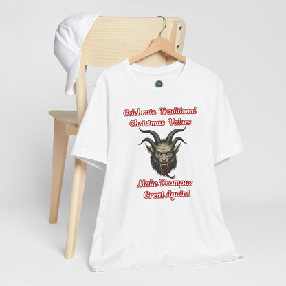Make Krampus Great Again – Traditional Christmas Humor Tee
