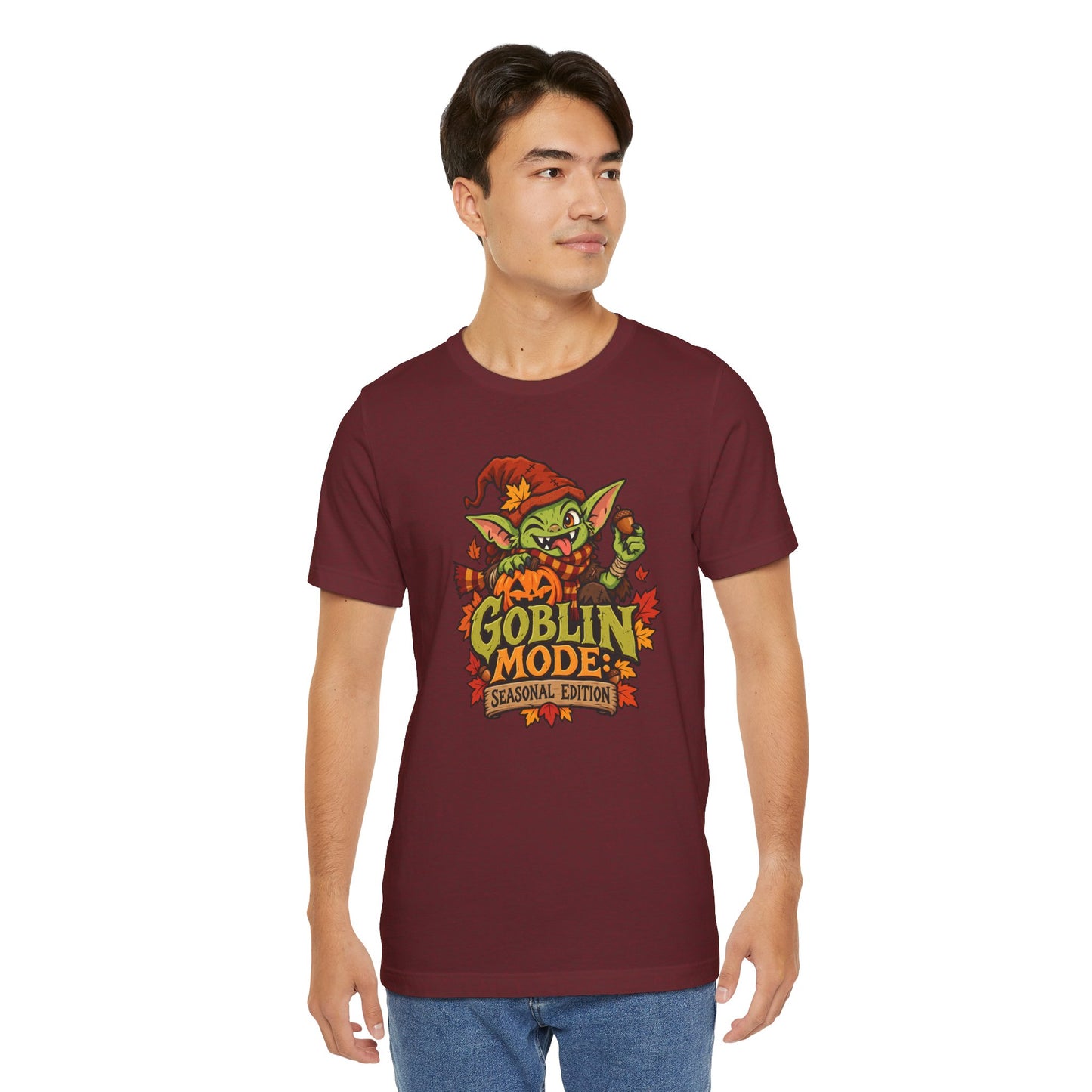 Goblin Mode Seasonal Edition T-Shirt – Funny Fall Goblincore Tee