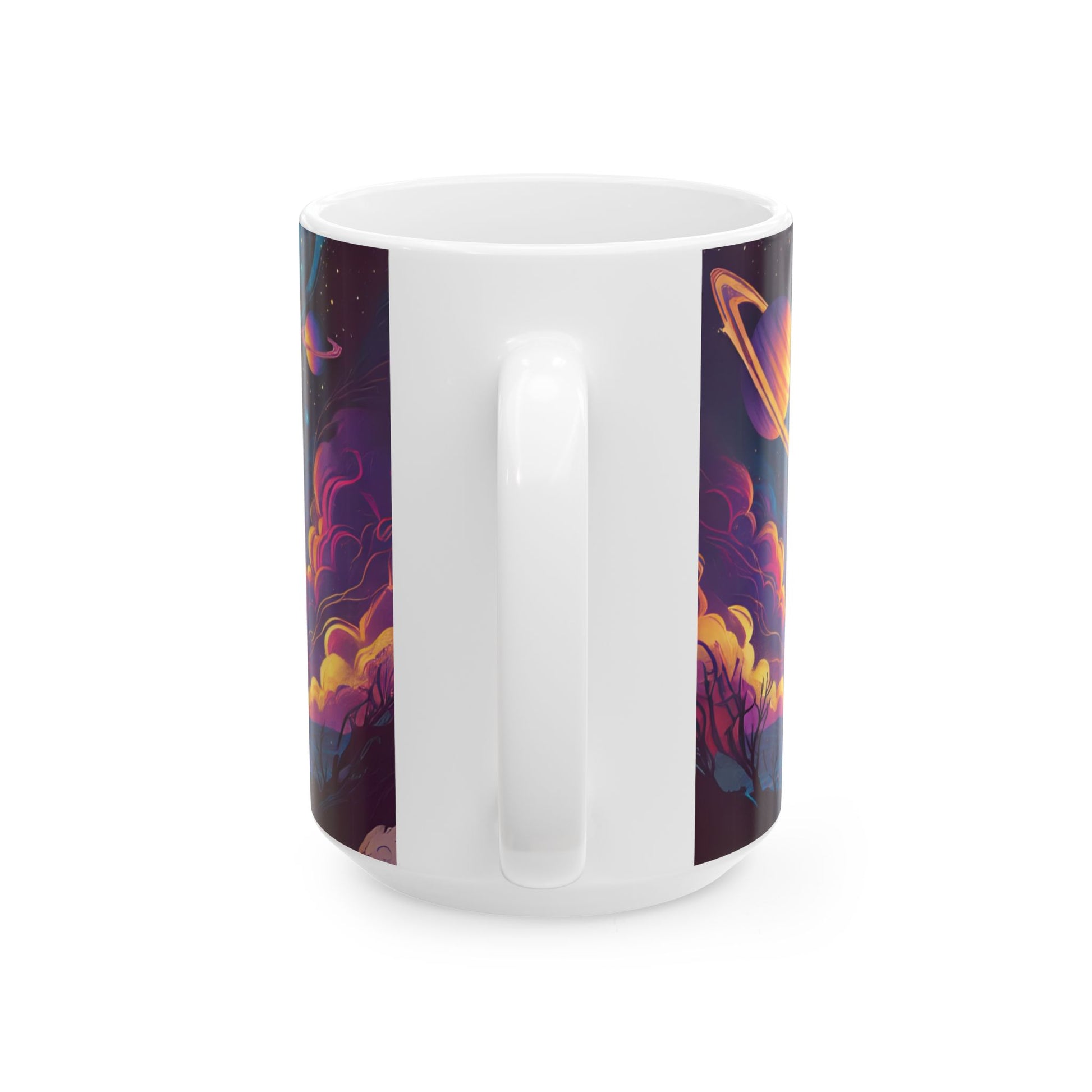 Stuff of Stars Mug – Inspirational Cosmic Quote Ceramic Cup - WhimSpin - https://whimspin.com
