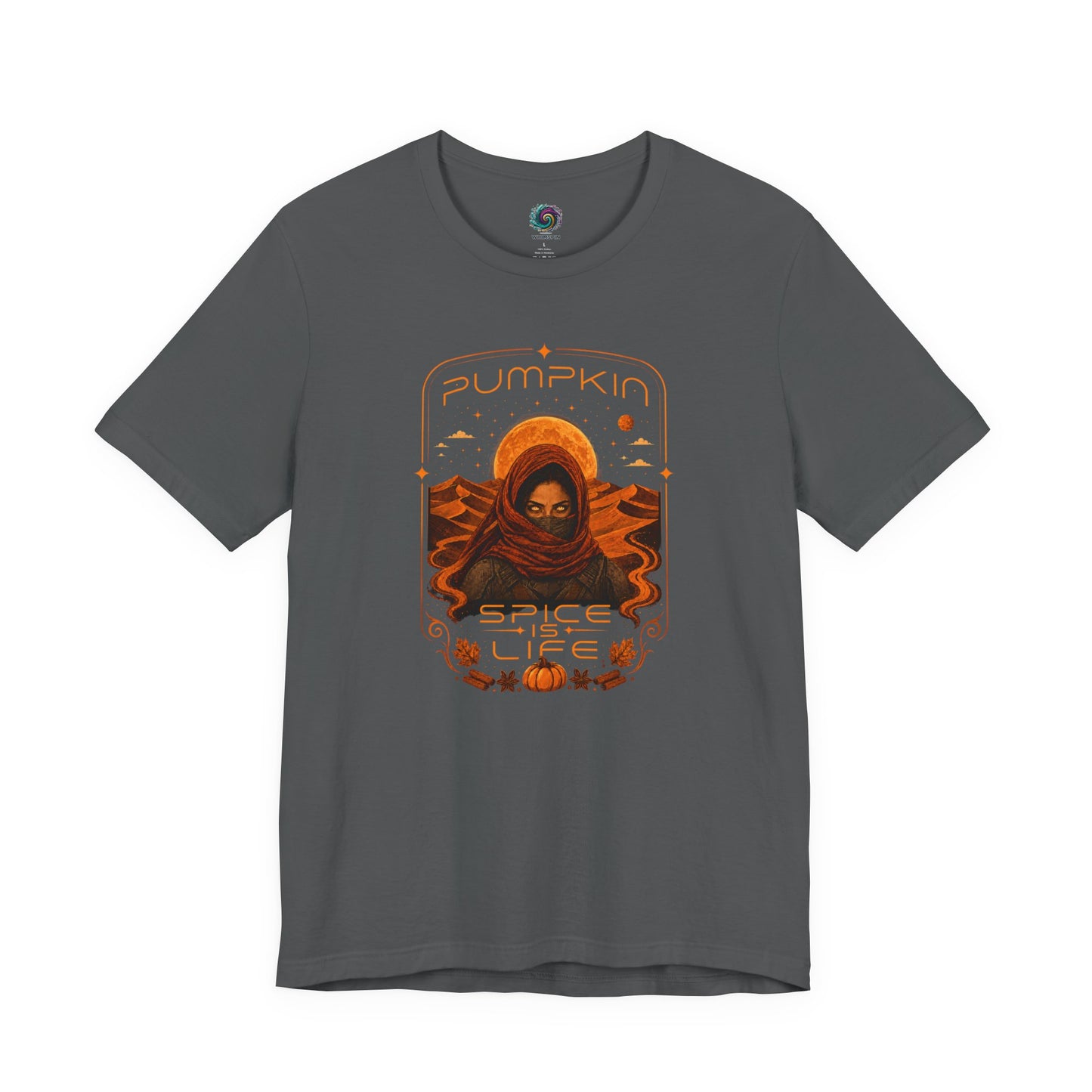 Pumpkin Spice Is Life T-Shirt – Sci-Fi Spice Parody Tee