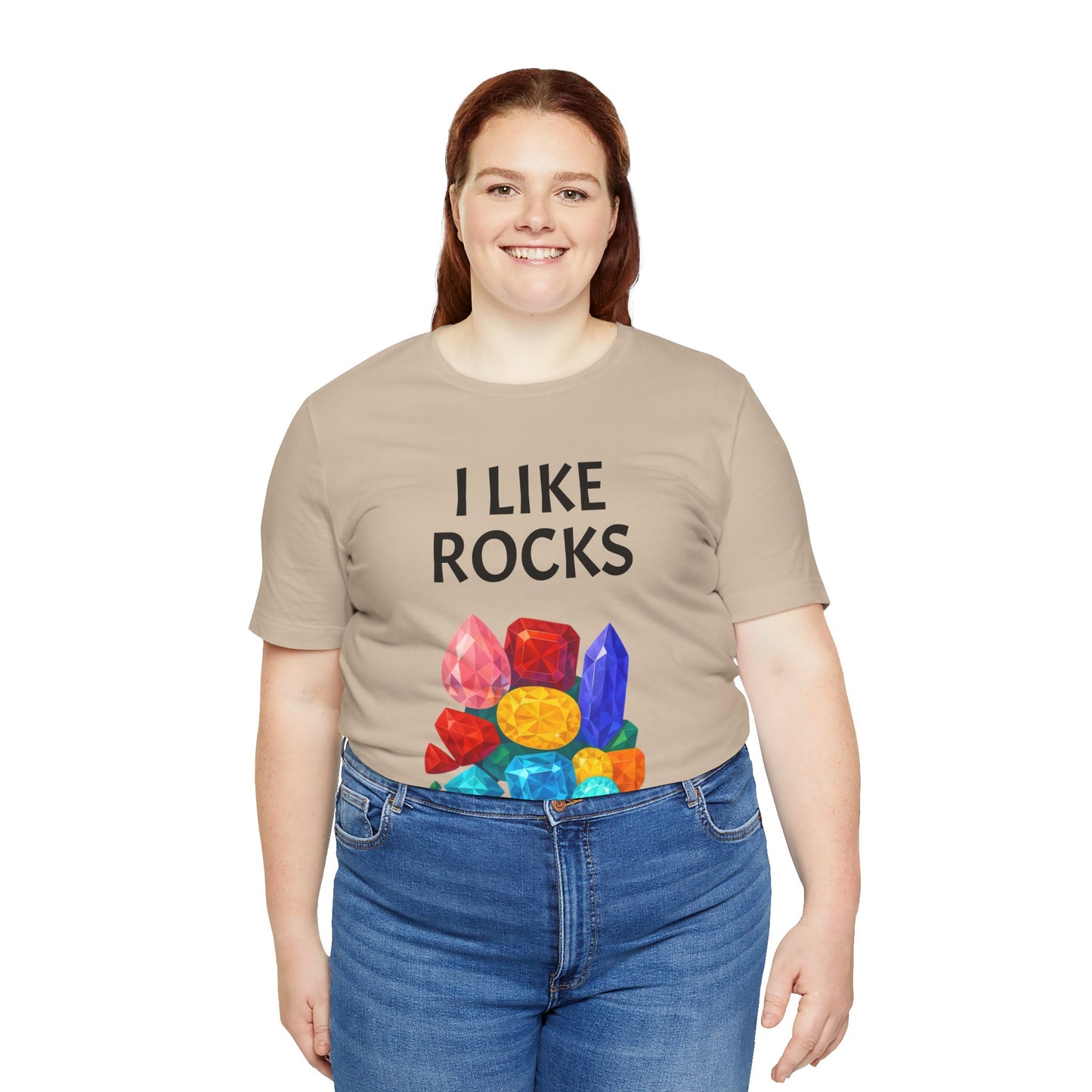 I Like Rocks Shirt – Funny Gemstone Tee for Rockhounds & Geologists