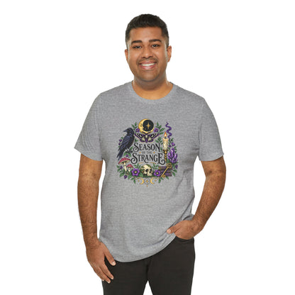 Season of the Strange T-Shirt – Gothic Halloween Nature Tee