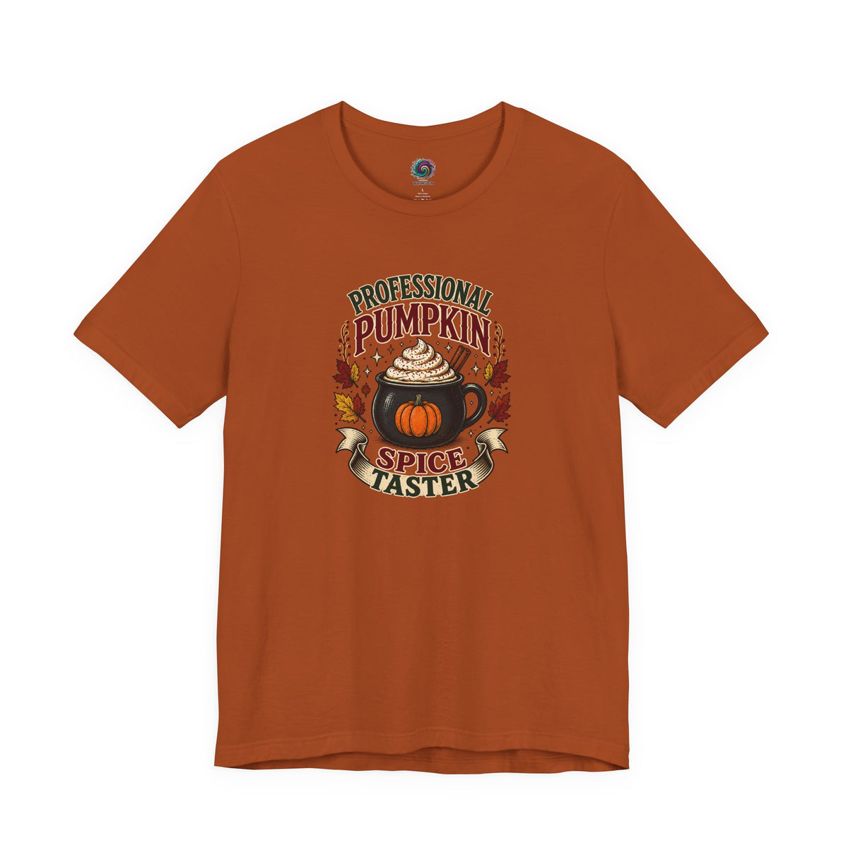 Professional Pumpkin Spice Taster T-Shirt – Funny Fall Coffee Tee
