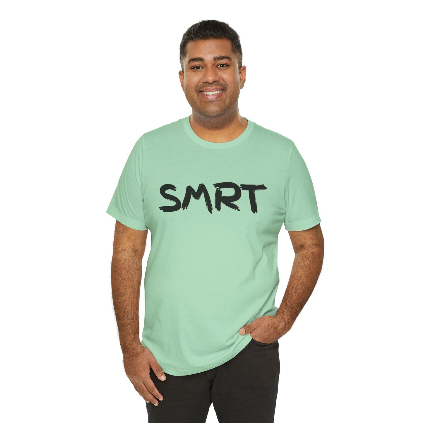 SMRT T-Shirt – Funny Pop Culture Tee for Everyday Genius Moments