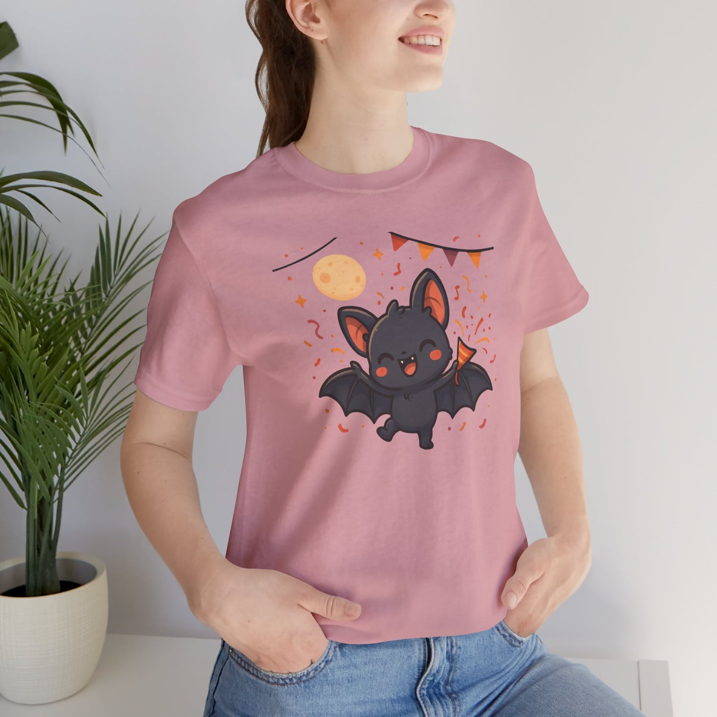 Chibi Bat T-Shirt – Cute Bat Chibi Halloween Shirt for All Ages