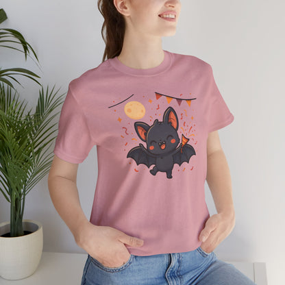 Chibi Bat T-Shirt – Cute Bat Chibi Halloween Shirt for All Ages