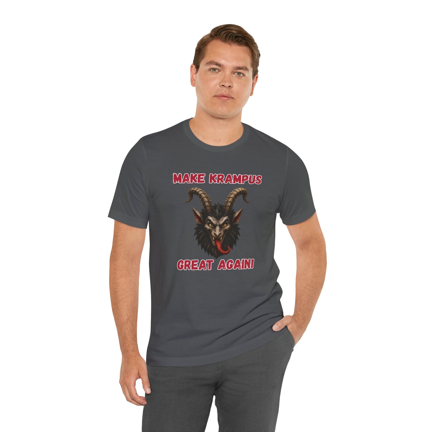 Make Krampus Great Again – Traditional Christmas Humor Tee