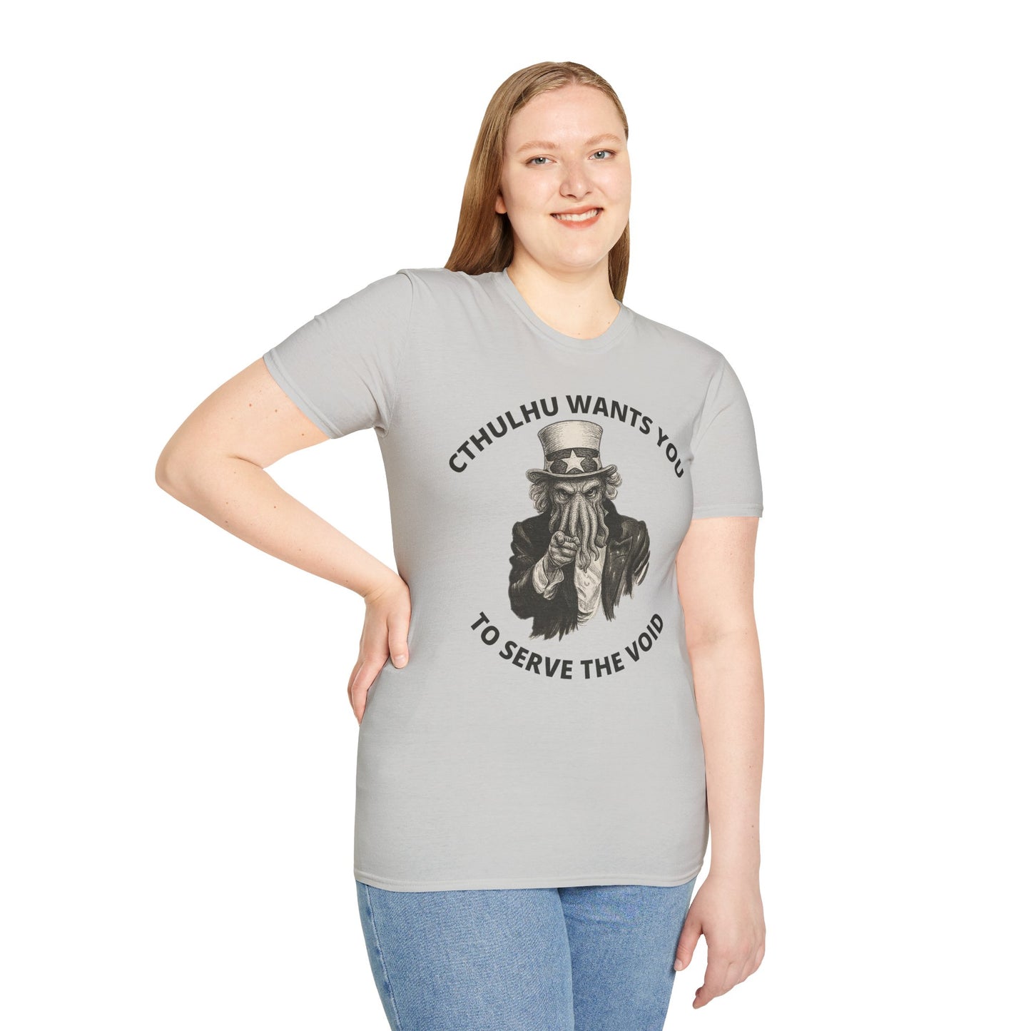 Cthulhu Wants You T-Shirt – Mythos Shirt for HP Lovecraft Fans - WhimSpin - https://whimspin.com