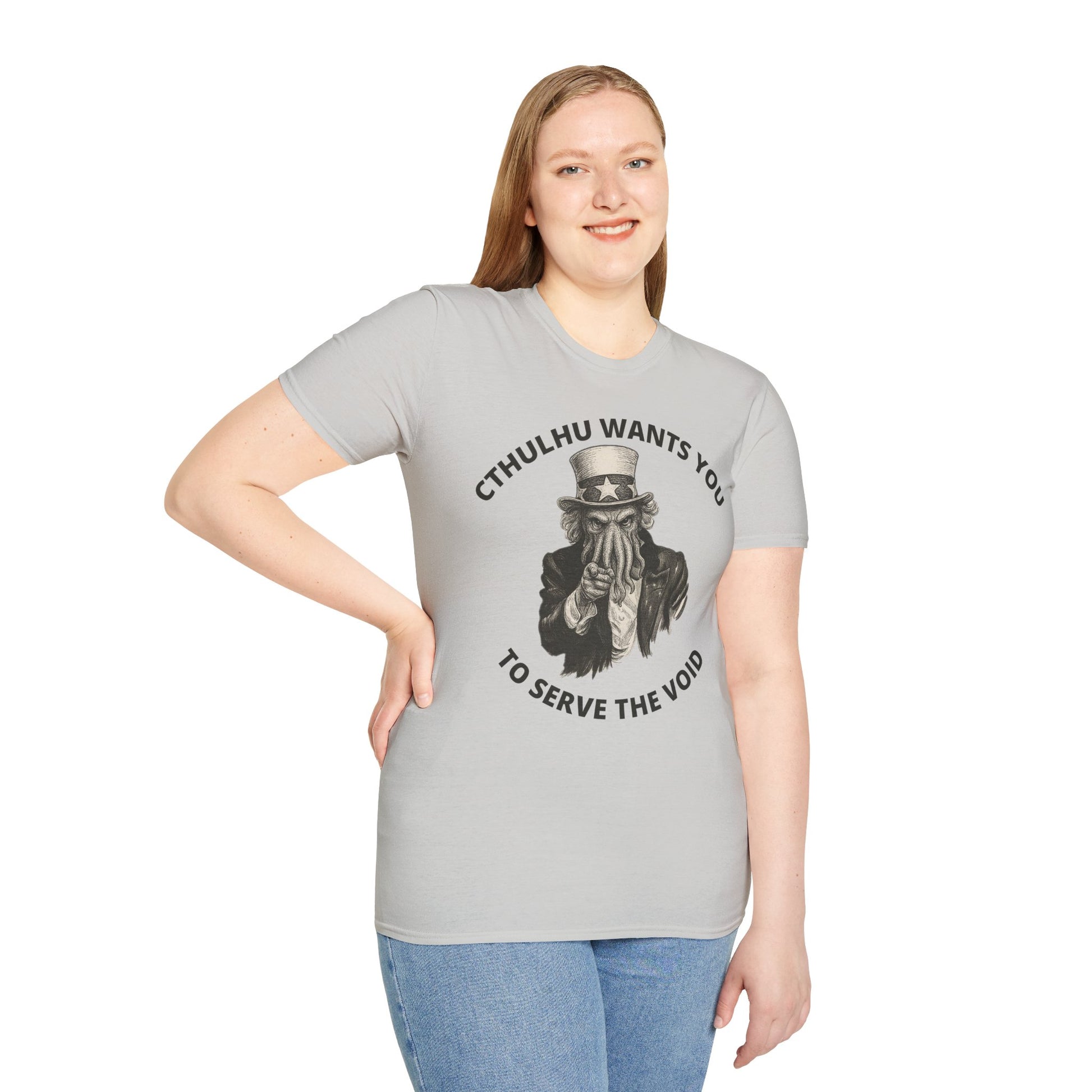 Cthulhu Wants You T-Shirt – Mythos Shirt for HP Lovecraft Fans - WhimSpin - https://whimspin.com