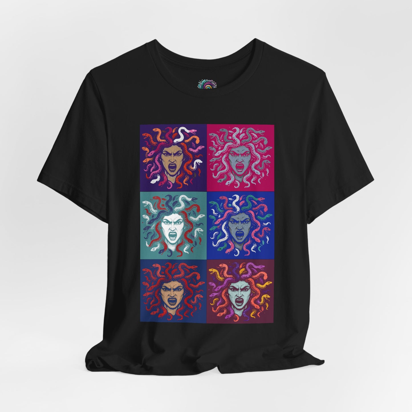 The Female Gaze Medusa T-Shirt – Feminist Pop Art Tee