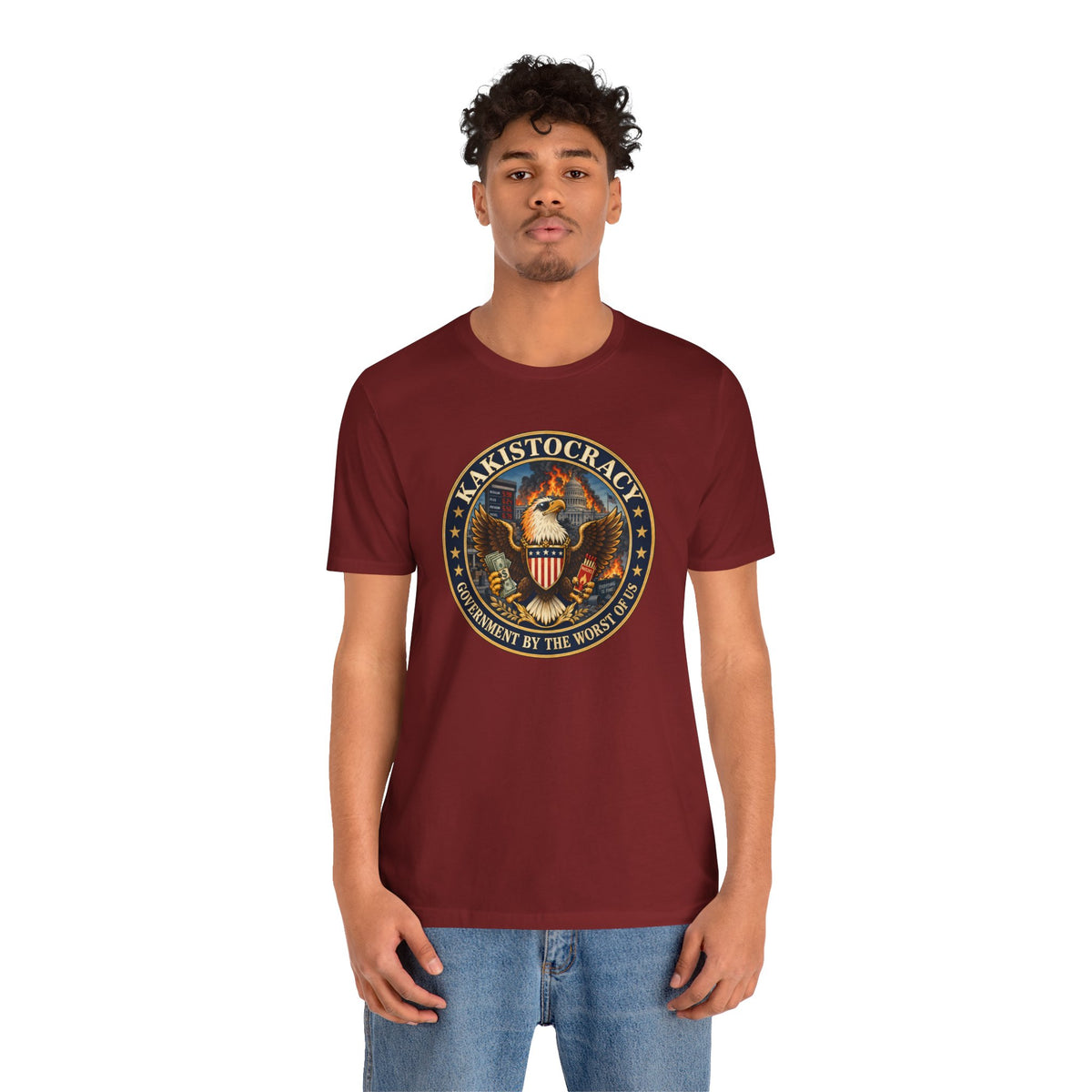 Kakistocracy Government T-Shirt – Political Satire
