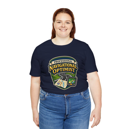 Professional Navigation Optimist Tee – For the Confidently Lost
