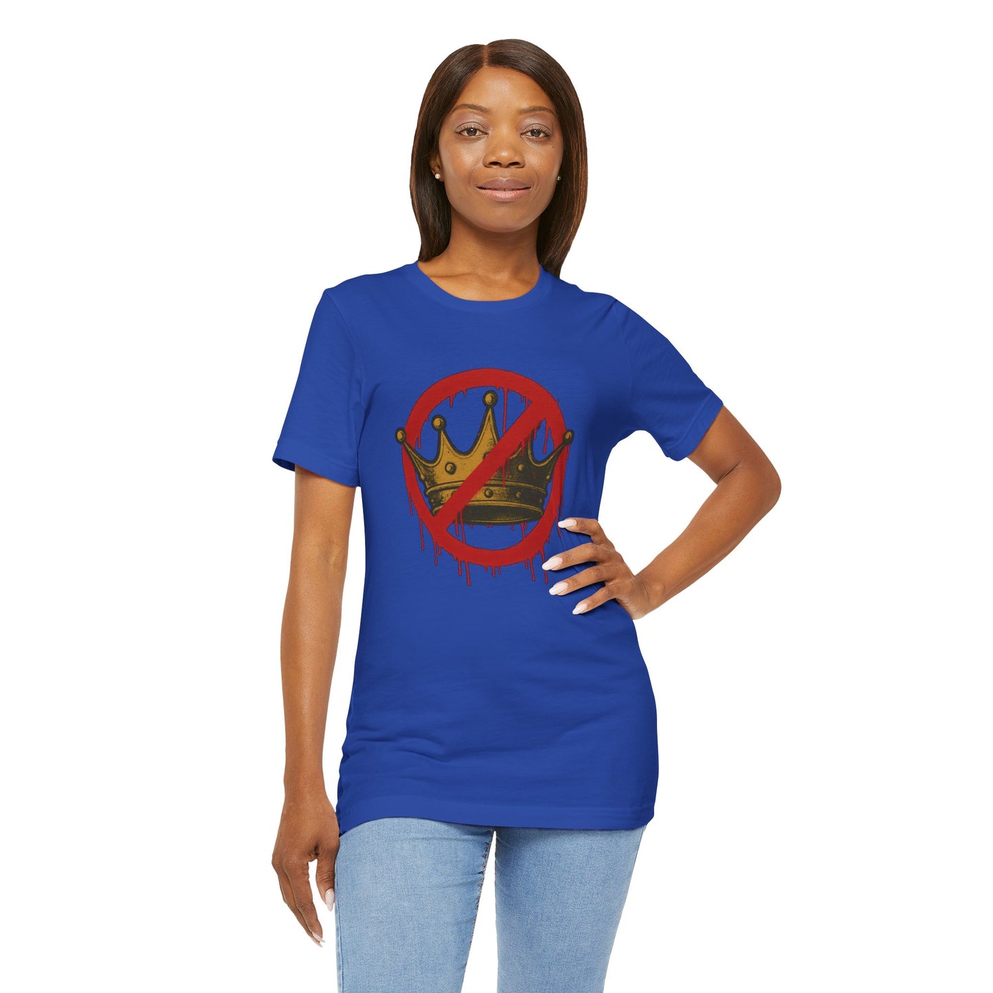 No Kings T-Shirt – Anti-Monarchy Protest Tee for Global Rebels
