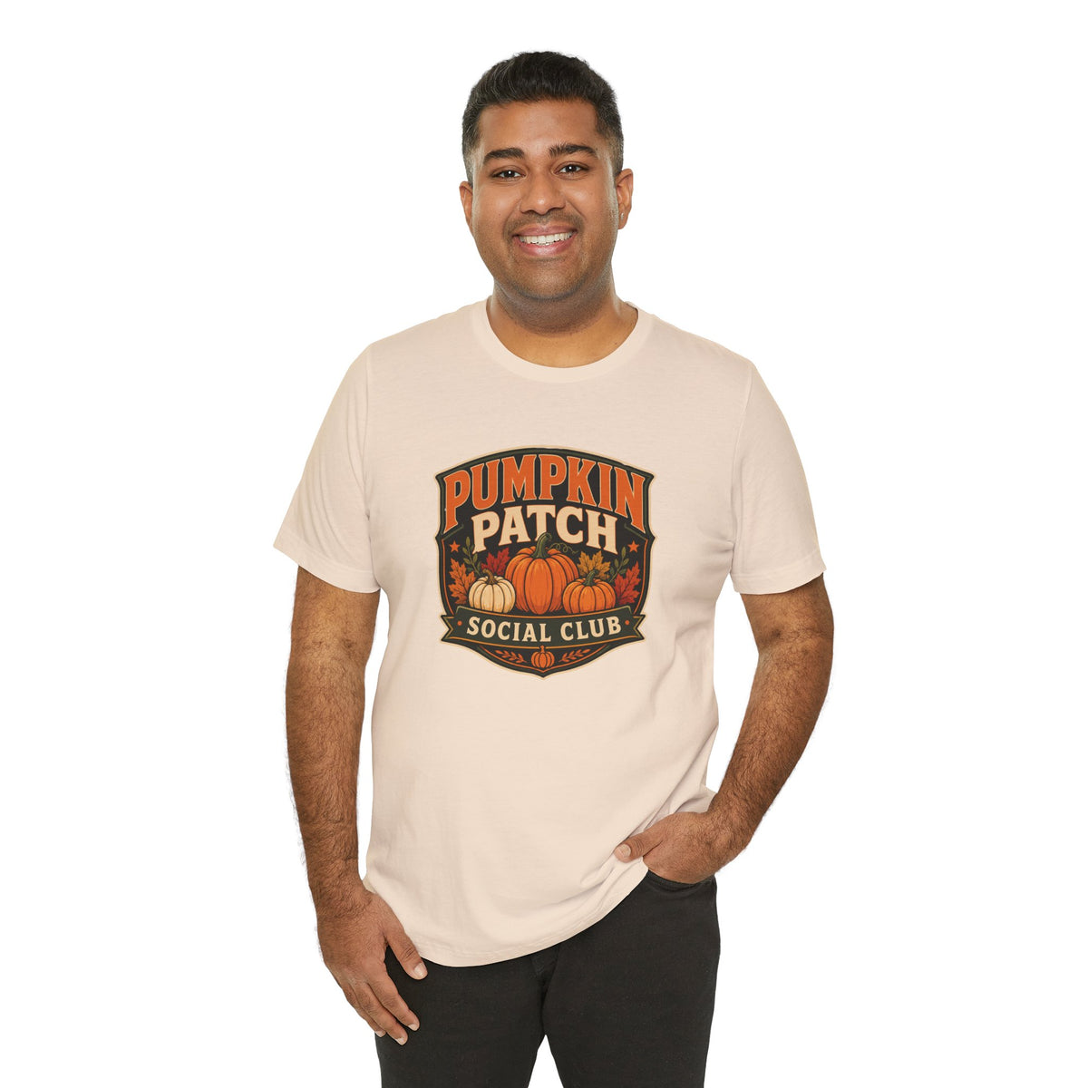 Pumpkin Patch Social Club T-Shirt – Fall Pumpkin Tee