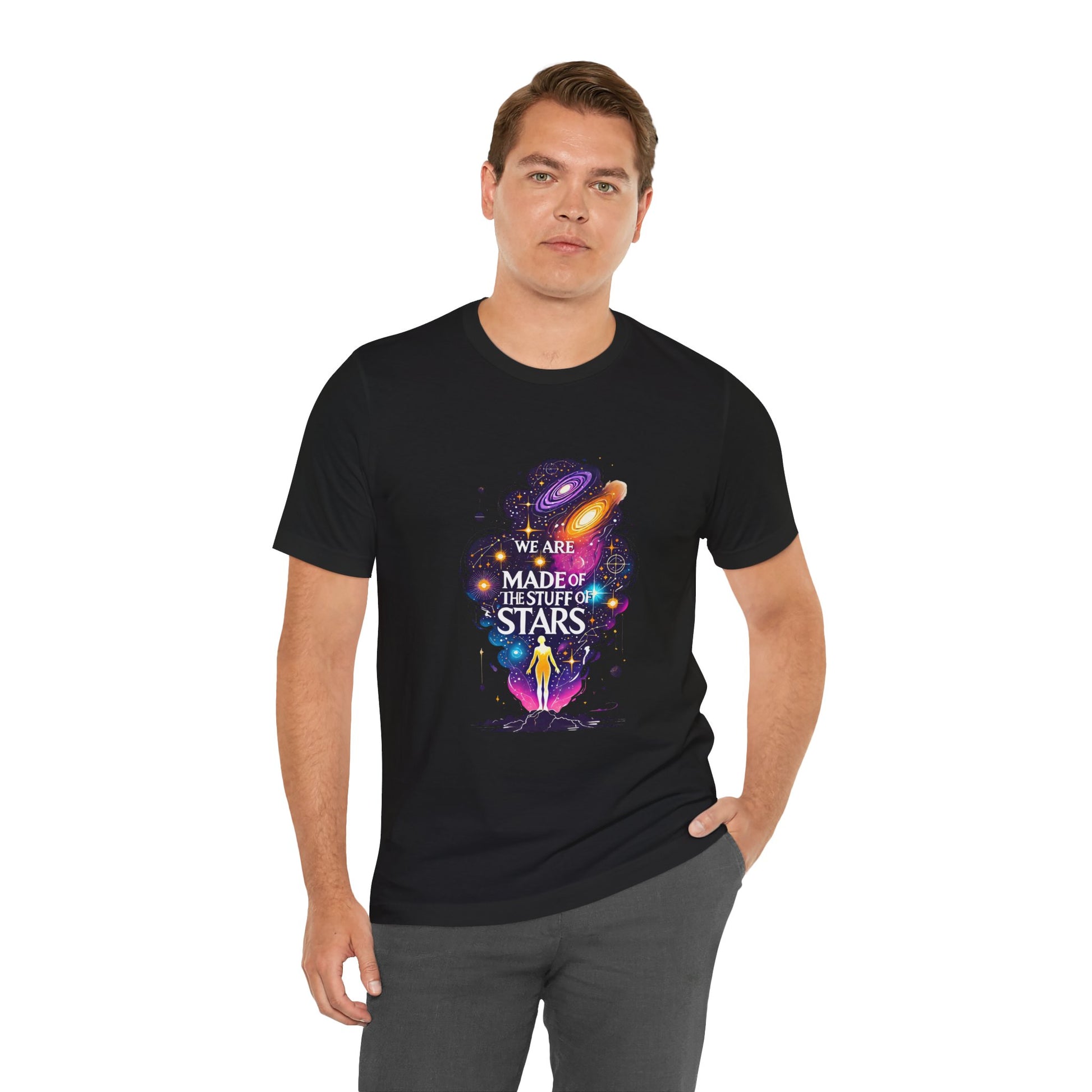Stuff of Stars Tee | Inspired by Carl Sagan Tee Shirt - WhimSpin - https://whimspin.com
