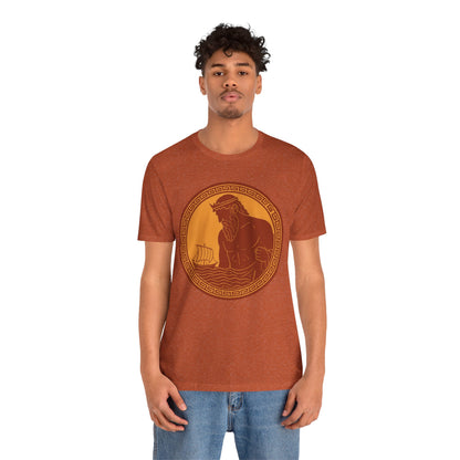 Poseidon Epic T-Shirt – Greek Mythology Ocean God Tee - WhimSpin - https://whimspin.com