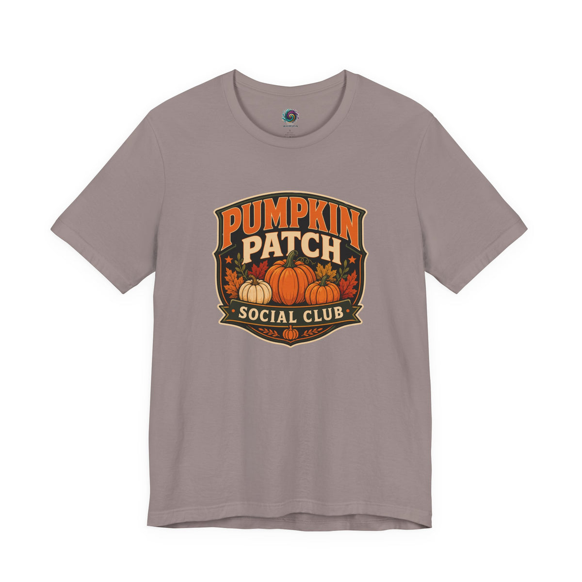 Pumpkin Patch Social Club T-Shirt – Fall Pumpkin Tee