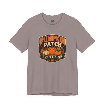 Pumpkin Patch Social Club T-Shirt – Fall Pumpkin Tee