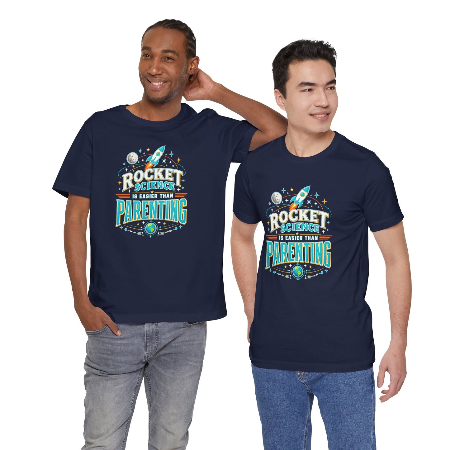 Rocket Science Parenting T-Shirt – Funny Aerospace Parent Tee