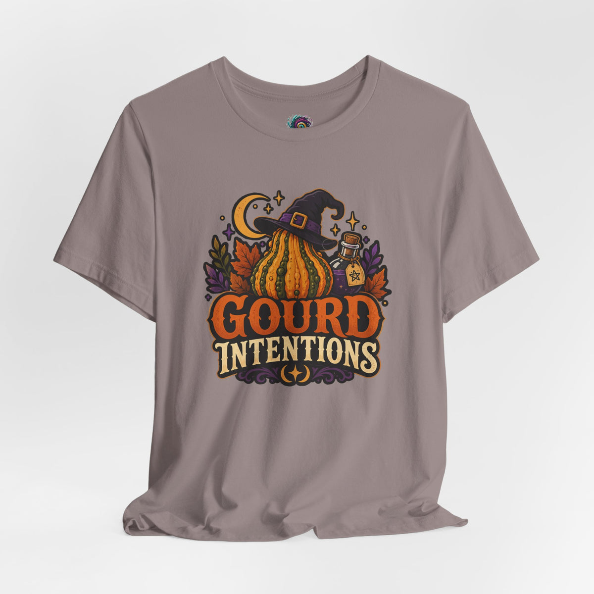 Gourd Intentions T-Shirt – Funny Witchy Fall Pumpkin Tee