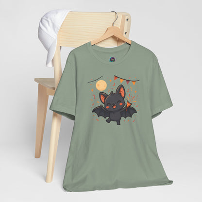Chibi Bat T-Shirt – Cute Bat Chibi Halloween Shirt for All Ages