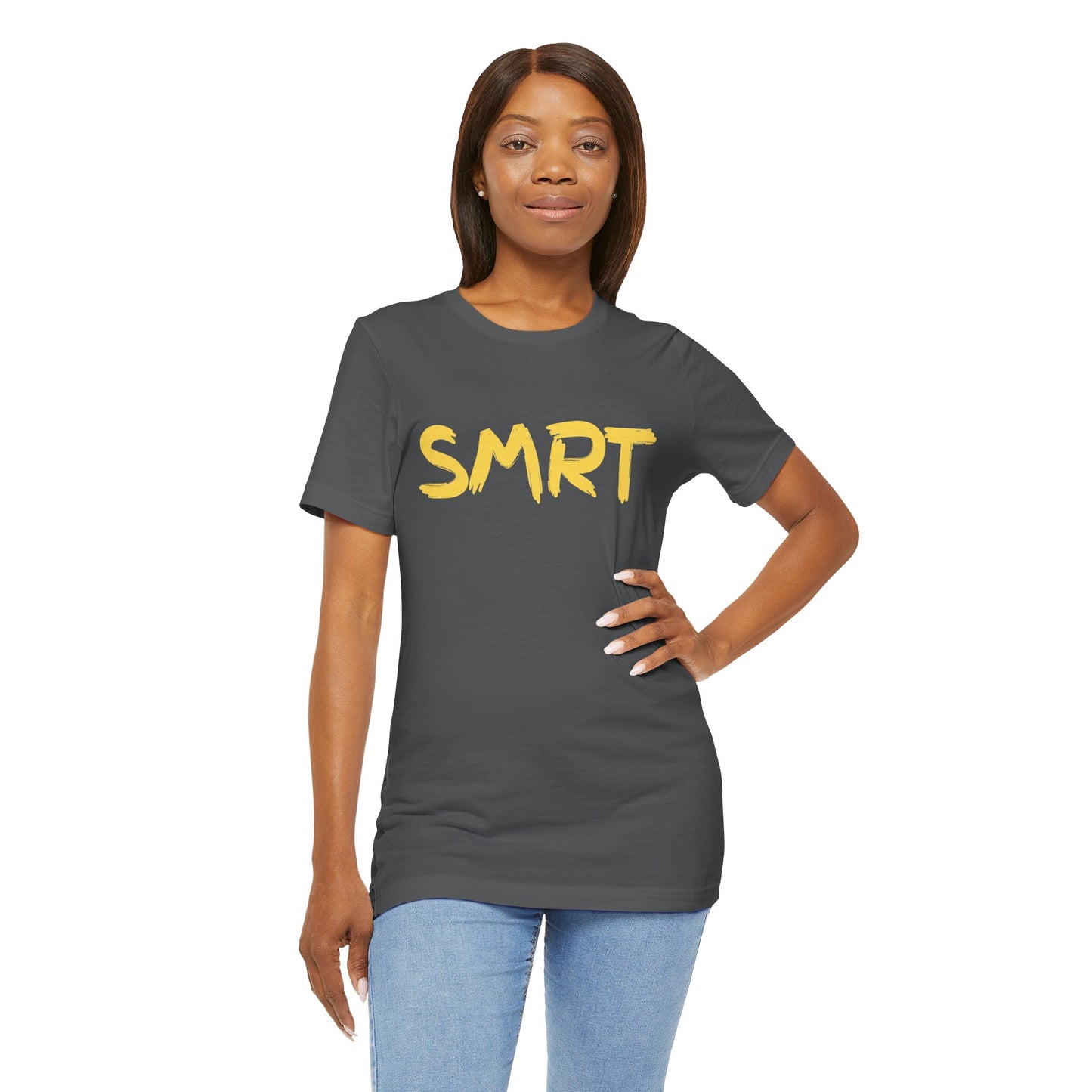 SMRT T-Shirt – Funny Pop Culture Tee for Everyday Genius Moments