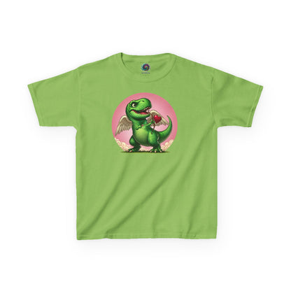Cupidsaurus Rex Kids T-Shirt – Cute Dinosaur Valentine’s Day Tee for Kids