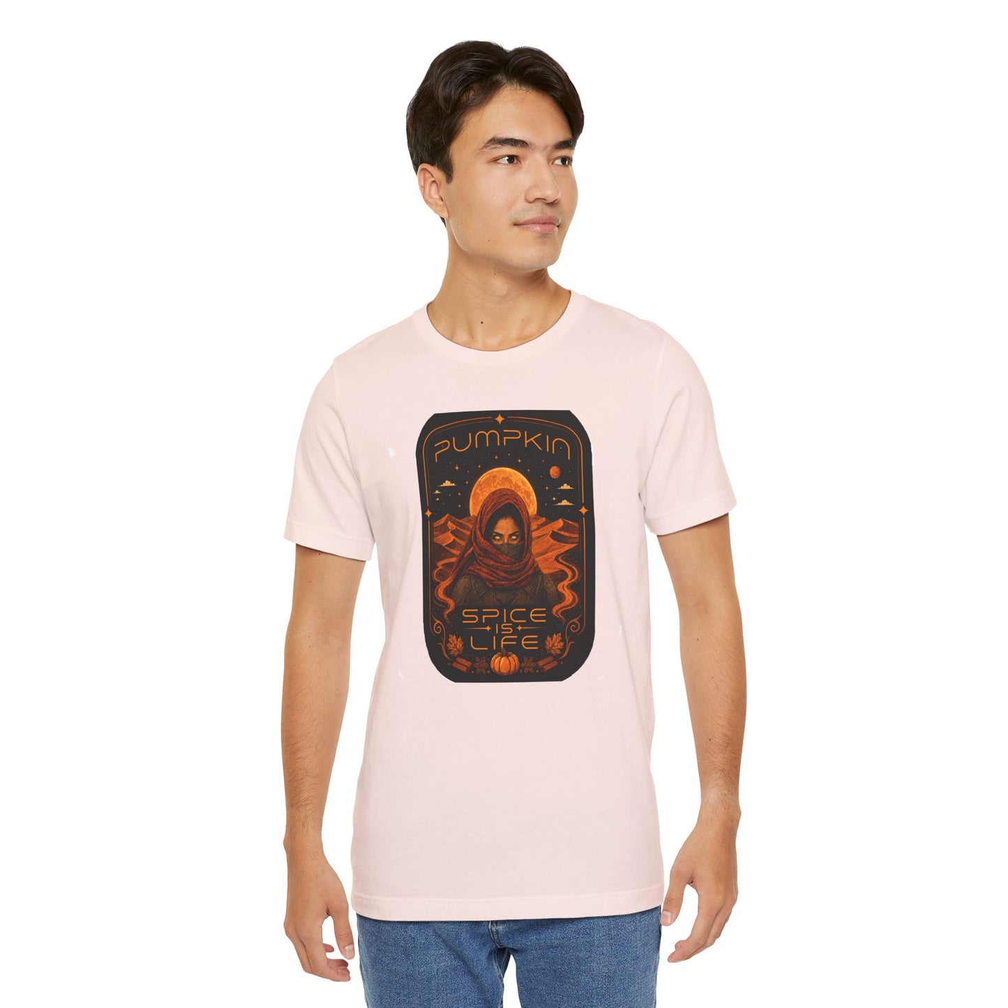 Pumpkin Spice Is Life T-Shirt – Sci-Fi Spice Parody Tee
