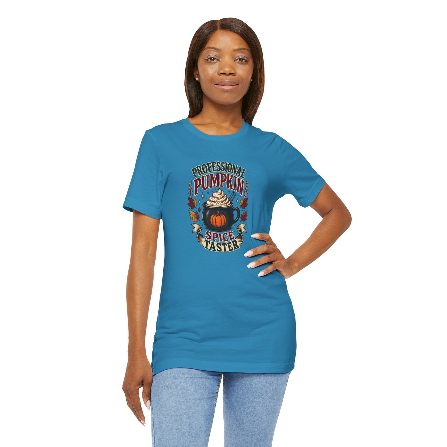 Professional Pumpkin Spice Taster T-Shirt – Funny Fall Coffee Tee
