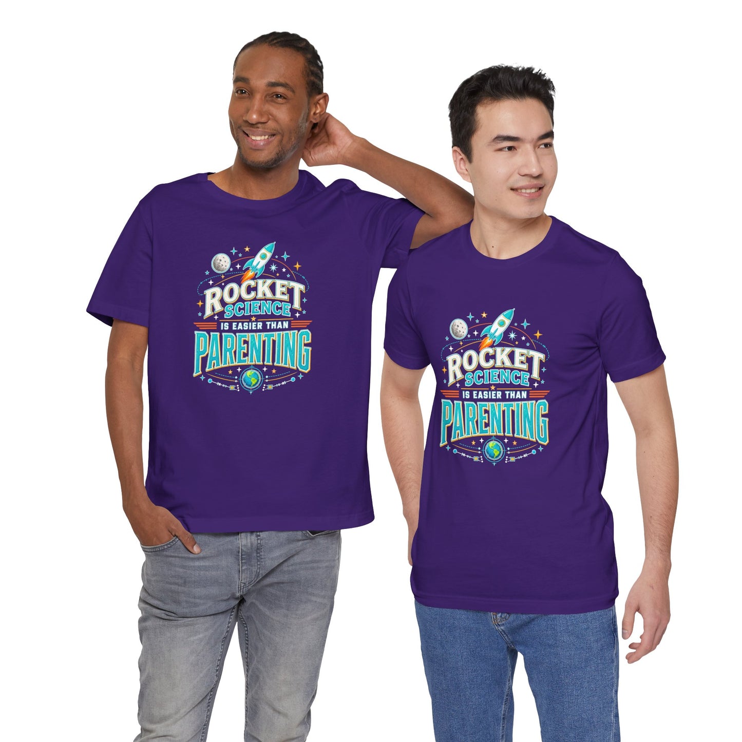 Rocket Science Parenting T-Shirt – Funny Aerospace Parent Tee