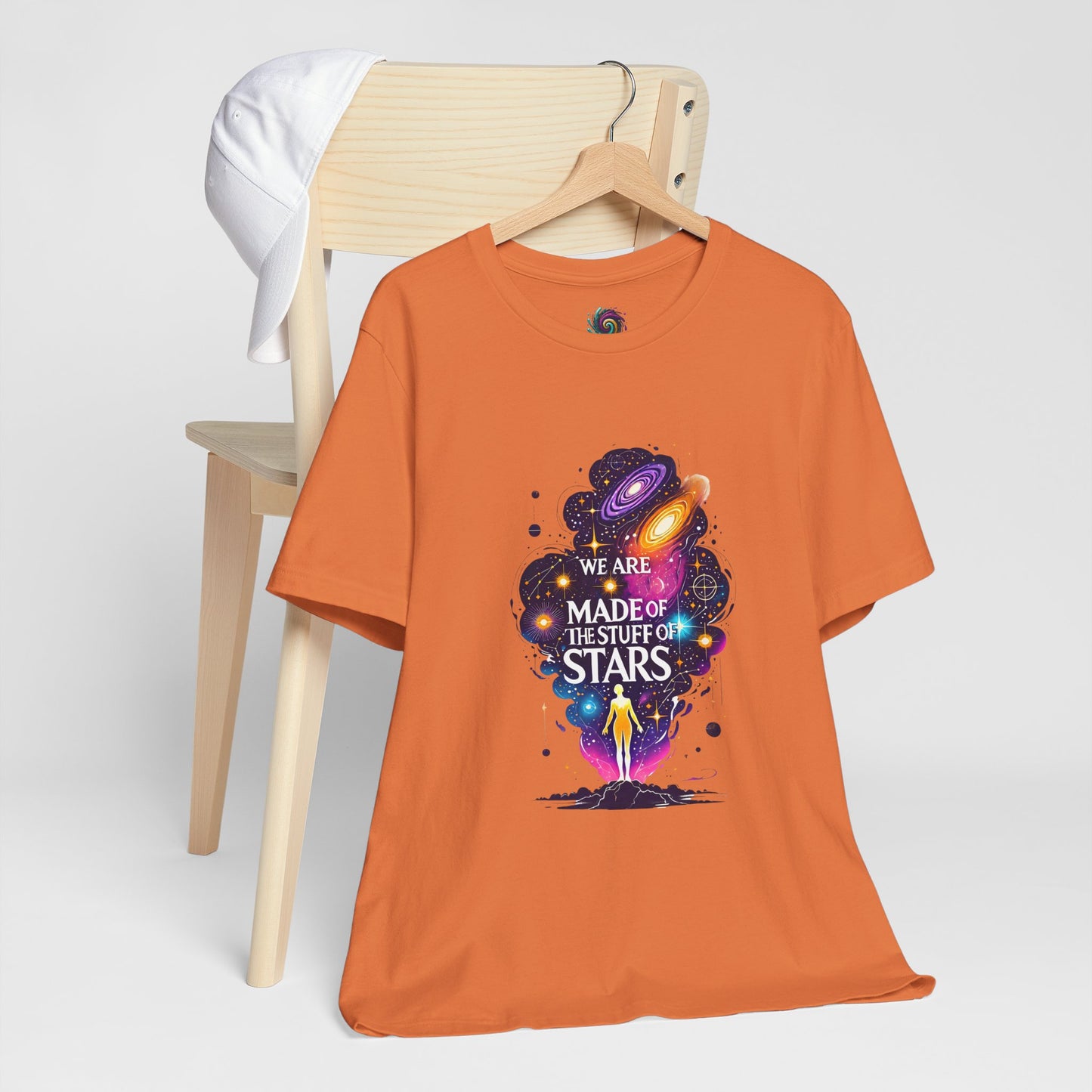 Stuff of Stars Tee | Inspired by Carl Sagan Tee Shirt - WhimSpin - https://whimspin.com