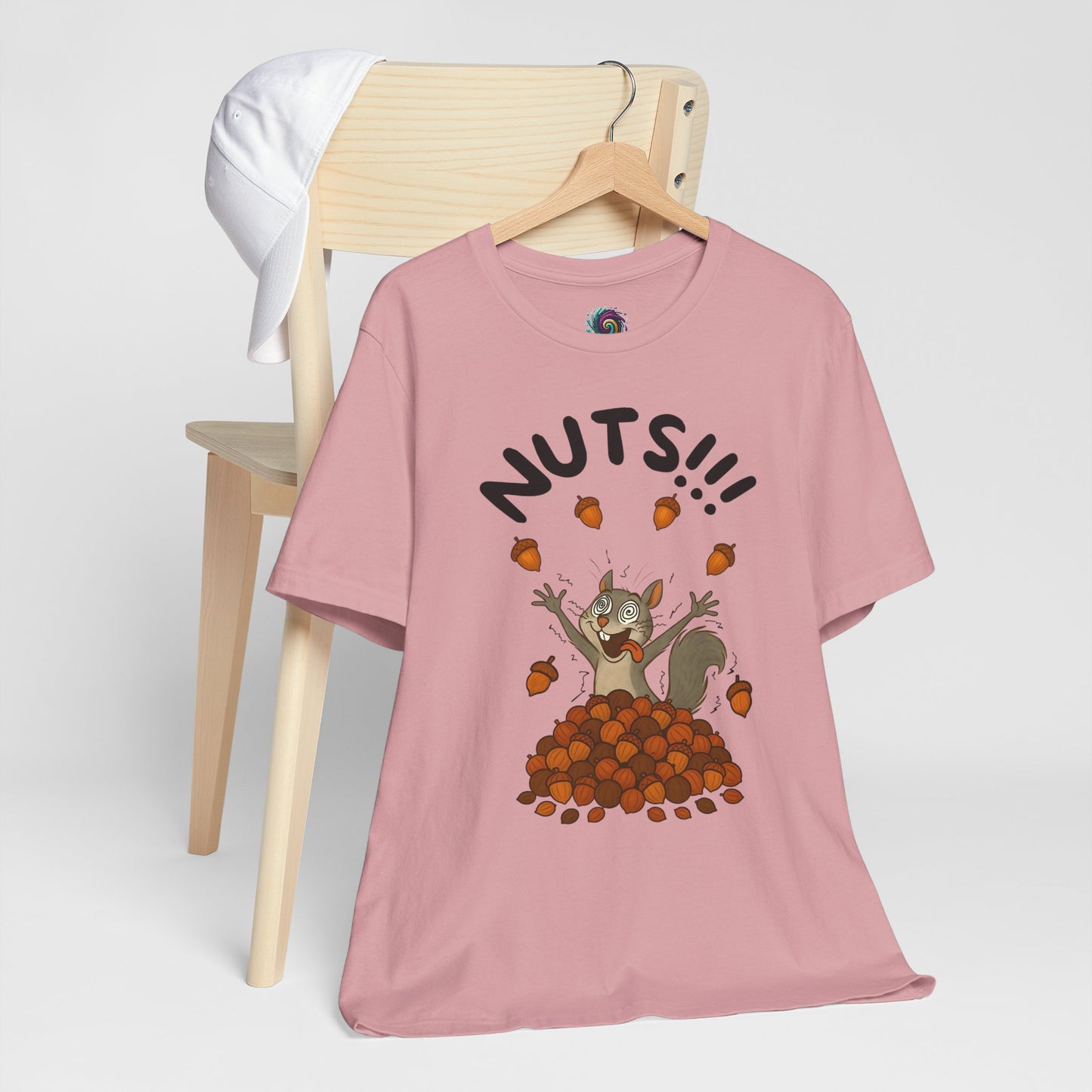 Crazy Squirrel Shirt – Funny Squirrel Nuts T-Shirt for Quirky Style