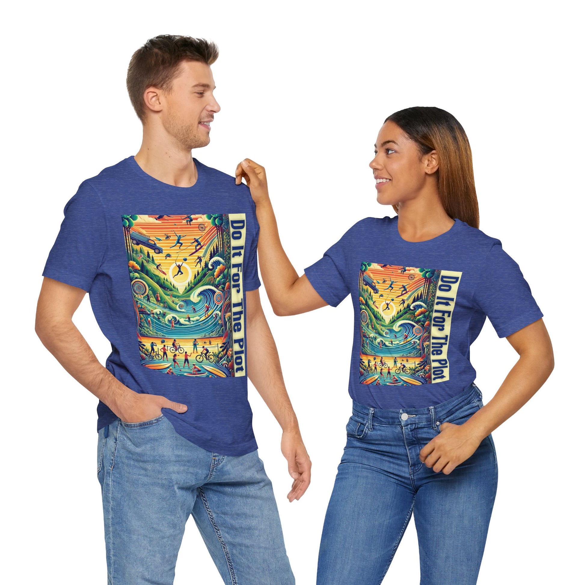 Do It For The Plot T-Shirt – Main Character Energy Tee - WhimSpin - https://whimspin.com