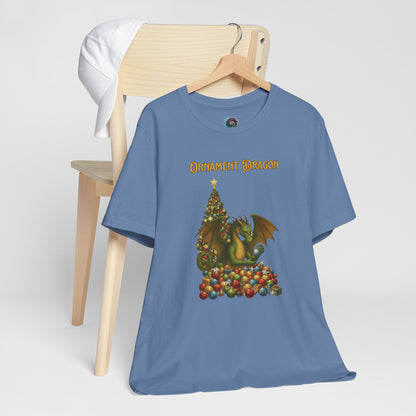 Ornament Dragon T-Shirt – Christmas Dragon Tee for Ornament Lovers