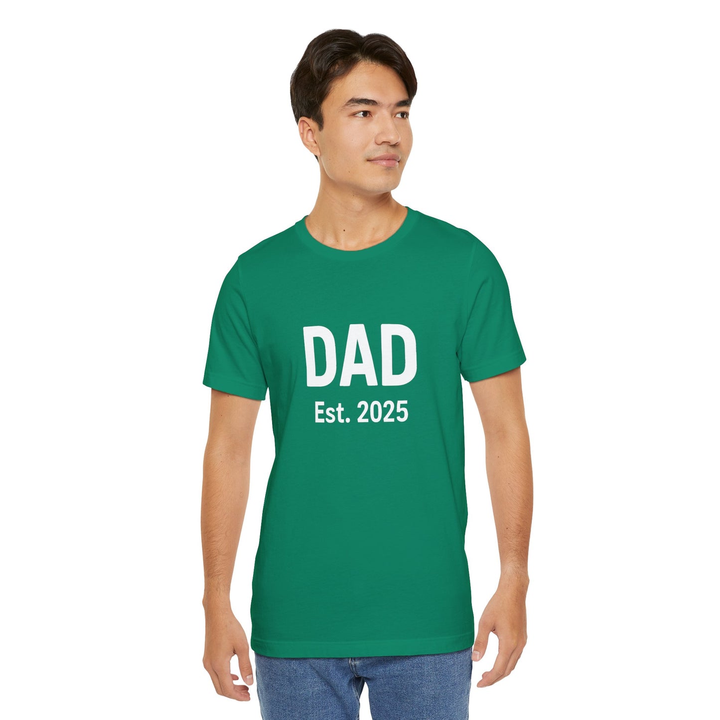 Dad Est. 2025 T-Shirt – New Dad Tee for First Father’s Day