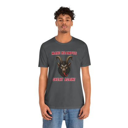 Make Krampus Great Again – Traditional Christmas Humor Tee