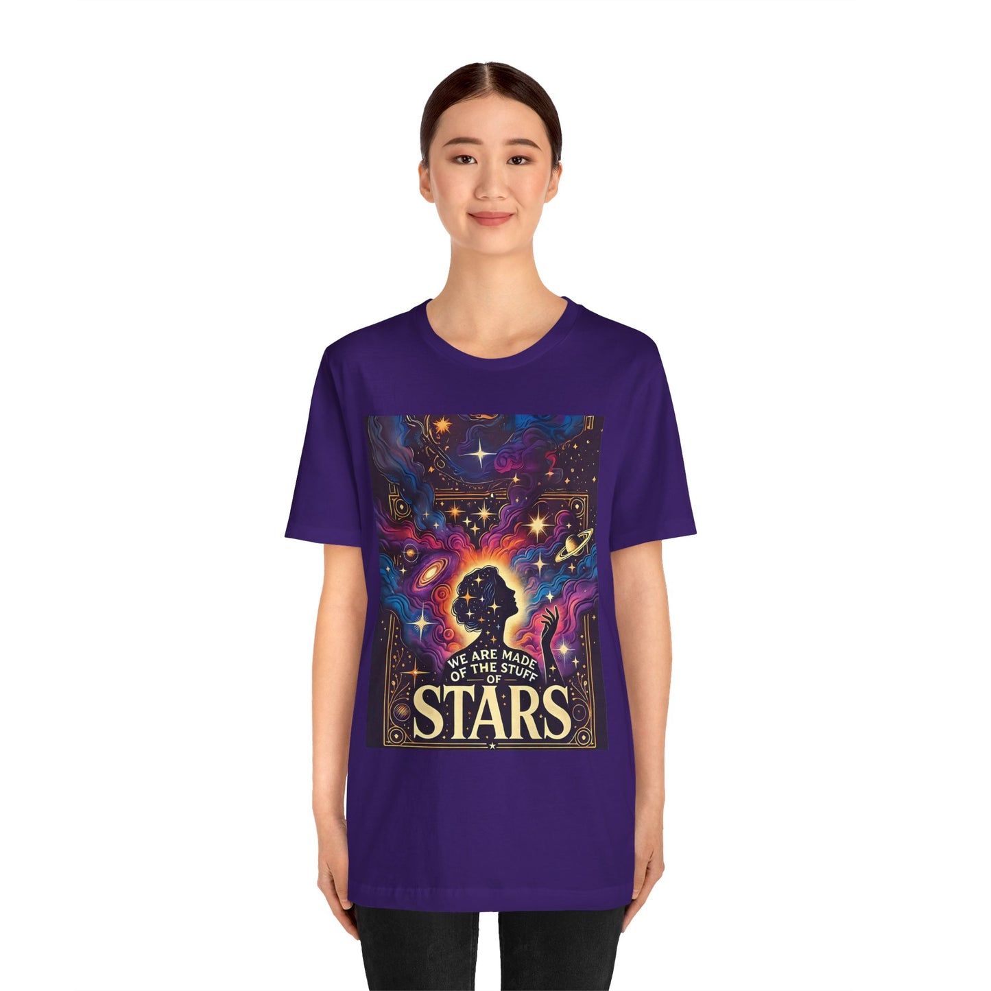 Stuff of Stars T-Shirt – Mystical Cosmic Galaxy  Tee