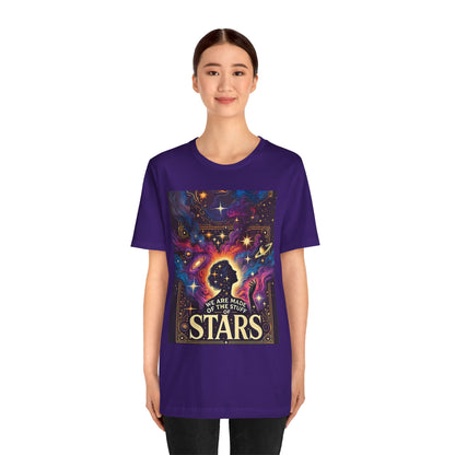 Stuff of Stars T-Shirt – Mystical Cosmic Galaxy  Tee