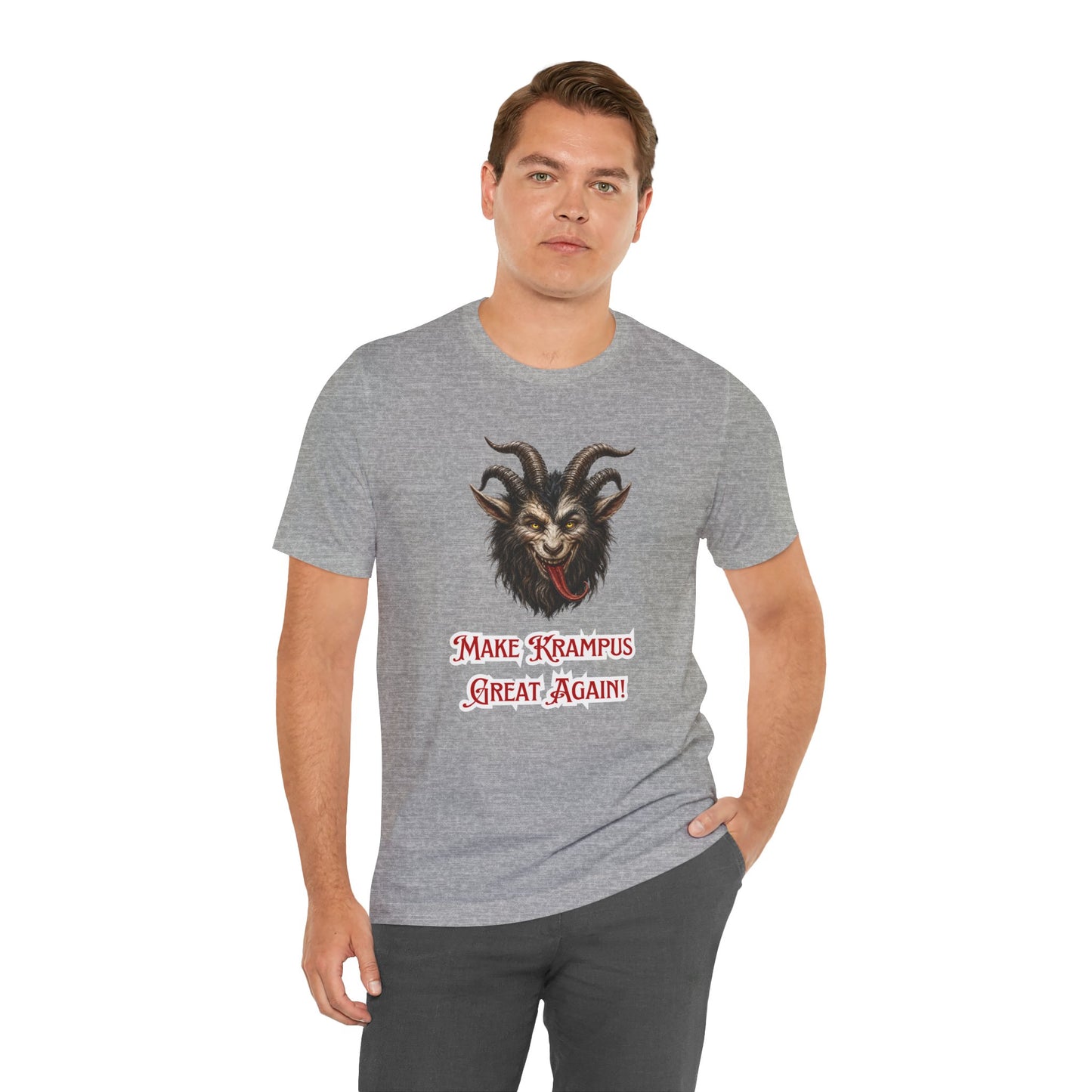 Make Krampus Great Again – Traditional Christmas Humor Tee