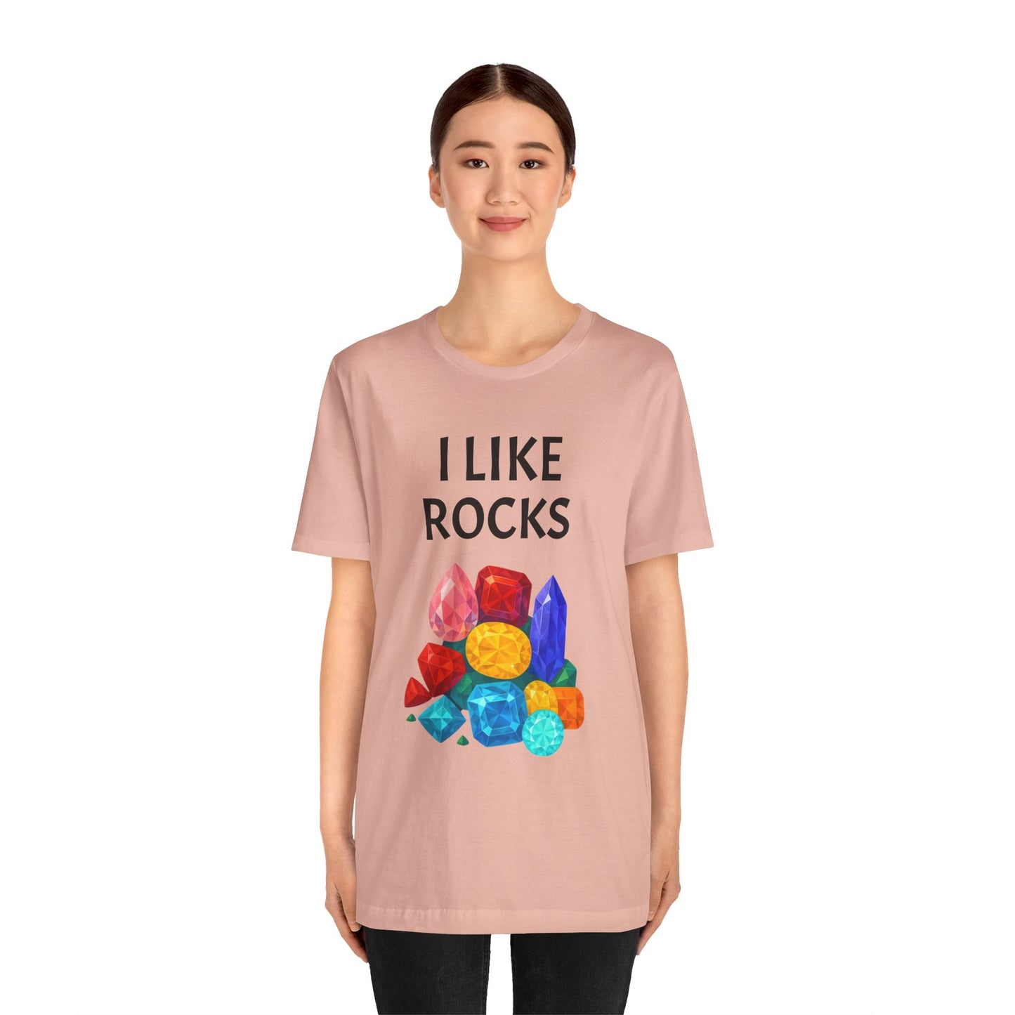 I Like Rocks Shirt – Funny Gemstone Tee for Rockhounds & Geologists